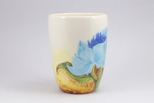 Load image into Gallery viewer, Porcelain Floral Beaker