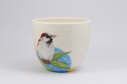 House Sparrow Cup