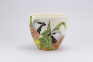 Black Throated Finch Cup