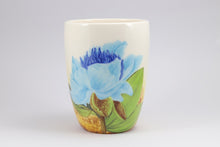 Load image into Gallery viewer, Porcelain Floral Beaker