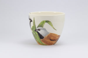 Black Throated Finch Cup