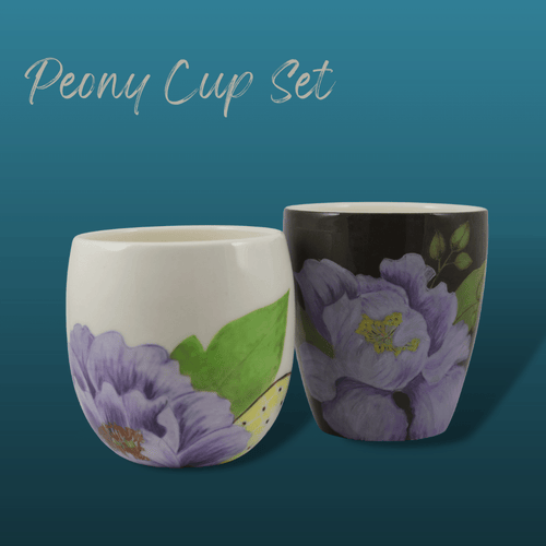 Peony Cup Set